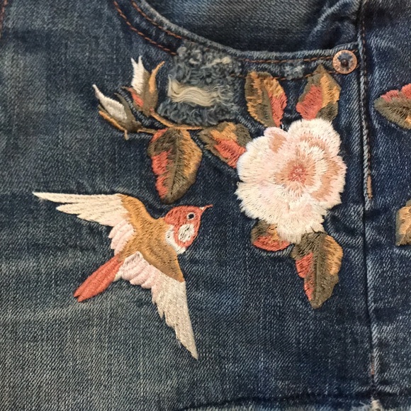 Denim Shorts - Picture 3 of 5